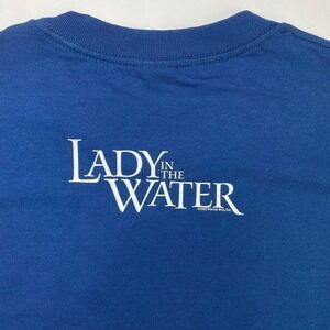 Vintage 2000s Lady in the Water movie promo shirt LARGE